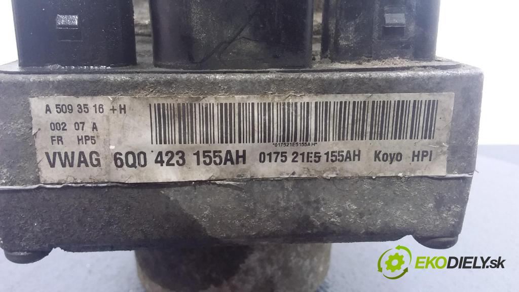 Skoda Fabia 2005 čerpadlo Asistence: Manažeři 6Q0423155AH