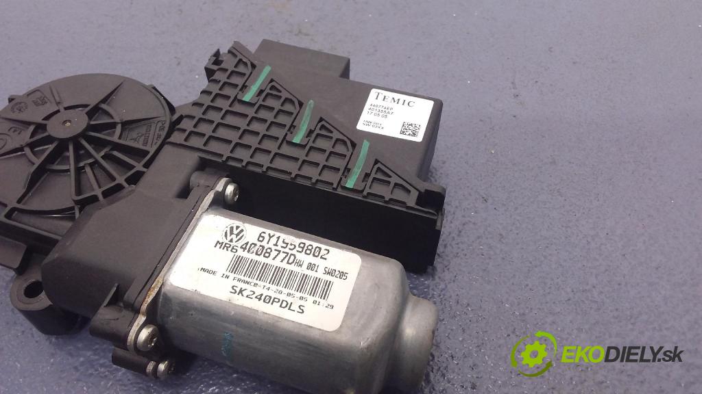 Skoda Fabia 2005 mechanizmus okna Okná: Predné v pravo: 6Y1959802