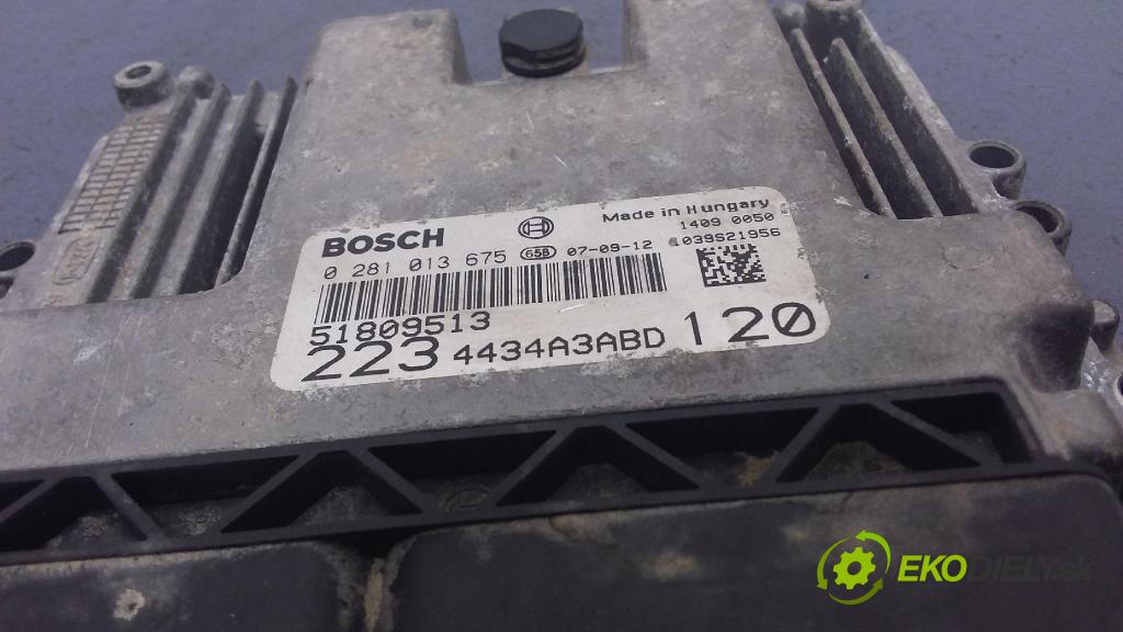 Fiat Doblo 2008 riadiaca jednotka Motor: 51809513