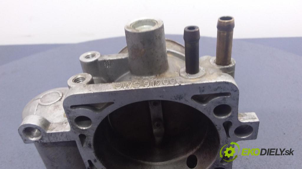 Opel Zafira 2004 škrticí klapka 5WS91703