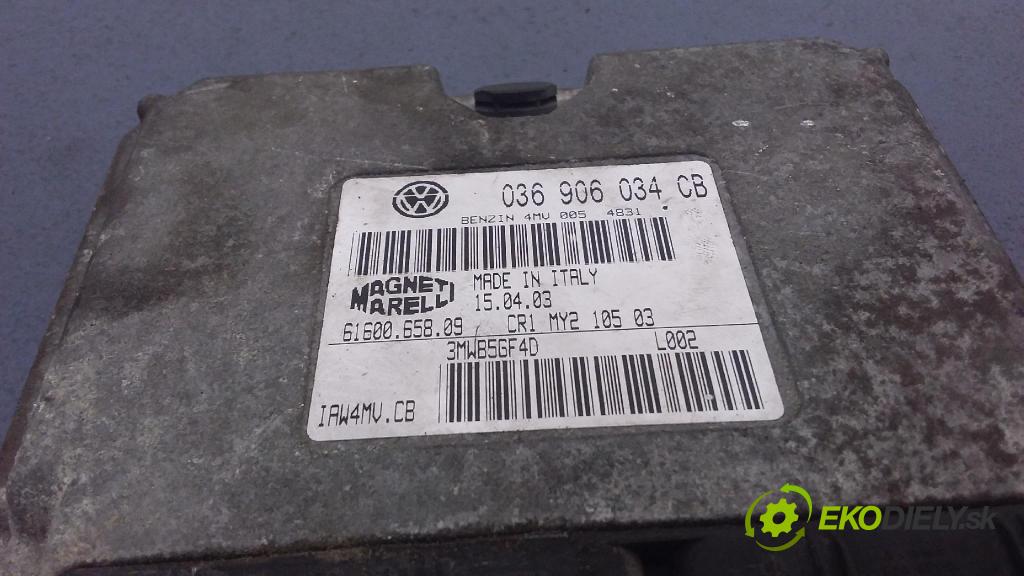 Skoda Fabia 2003 řídící jednotka Motor: 036906034CB