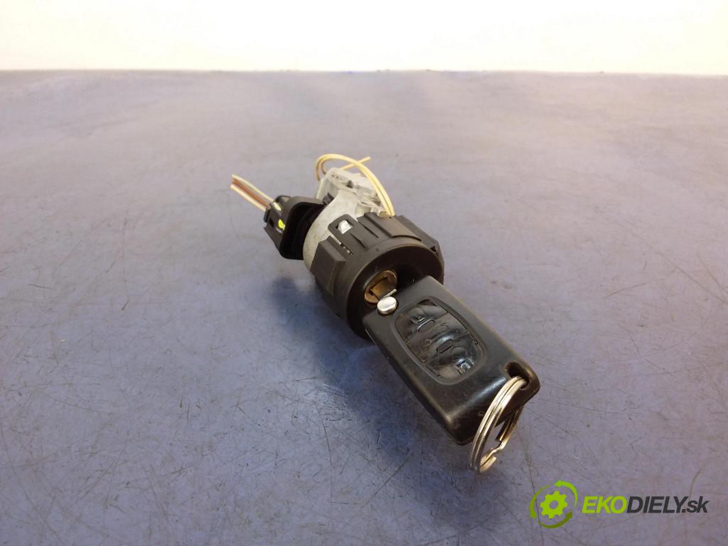 Peugeot 407 2005 Spínač zapalování. 9648445180
