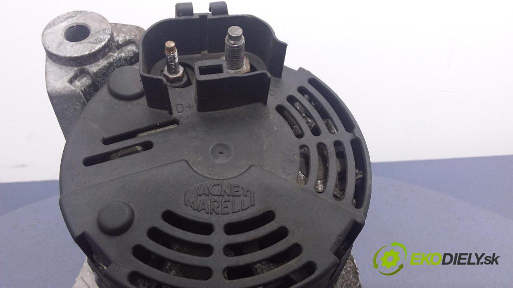 Fiat Panda 2003 Alternator 01