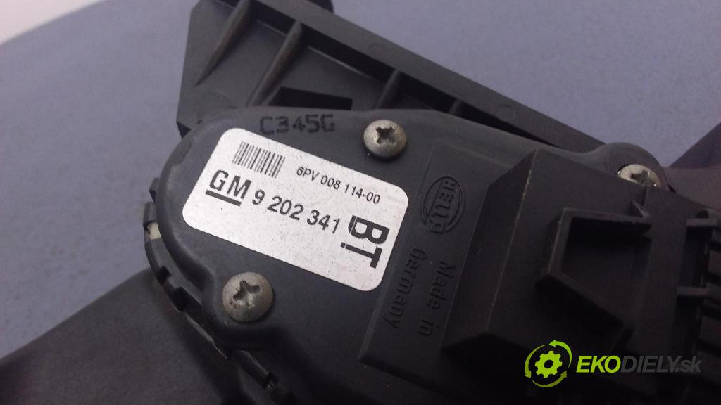 Opel Zafira 2005 pedal Plyn: 9202341