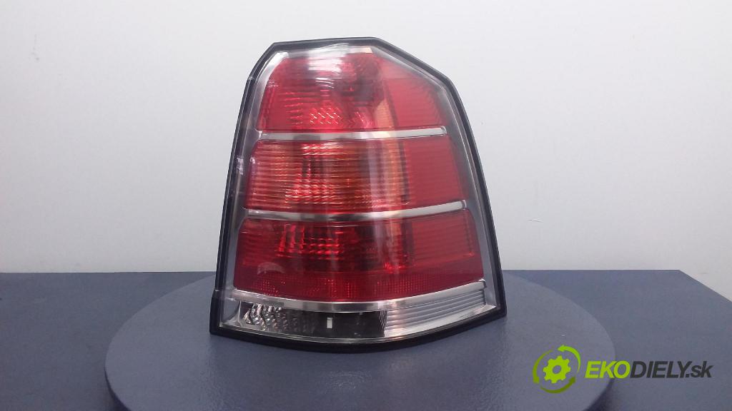 Opel Zafira 2005 svetlo / reflektor zad Prava: Vonkajsia: 1026004R
