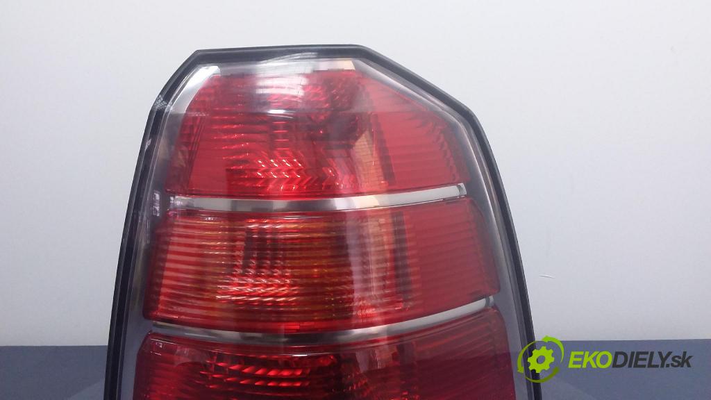 Opel Zafira 2005 svetlo / reflektor zad Prava: Vonkajsia: 1026004R