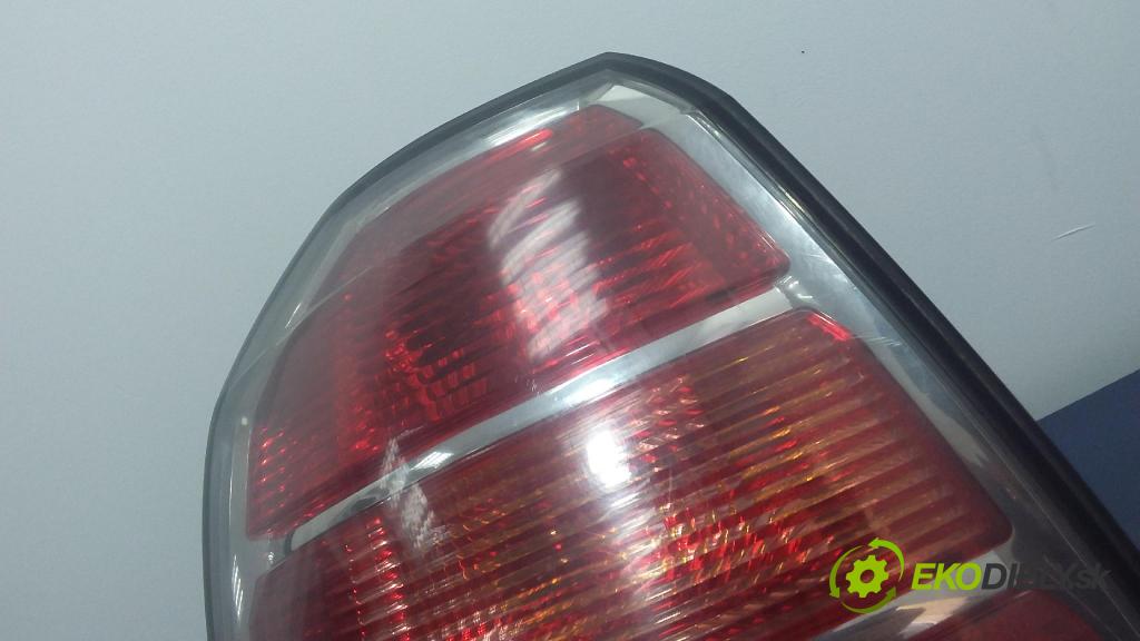 Opel Zafira 2005 svetlo / reflektor zad ľavá Vonkajsia: 24451841