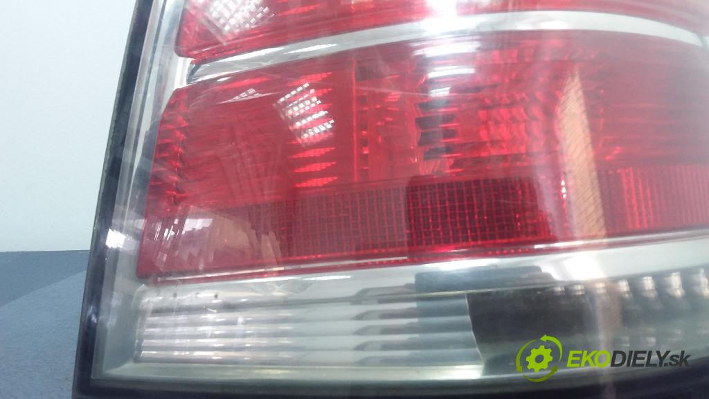 Opel Zafira 2005 svetlo / reflektor zad ľavá Vonkajsia: 24451841
