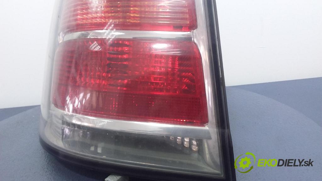 Opel Zafira 2005 svetlo / reflektor zad ľavá Vonkajsia: 24451841