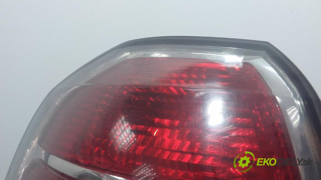 Opel Zafira 2005 svetlo / reflektor zad ľavá Vonkajsia: 24451841