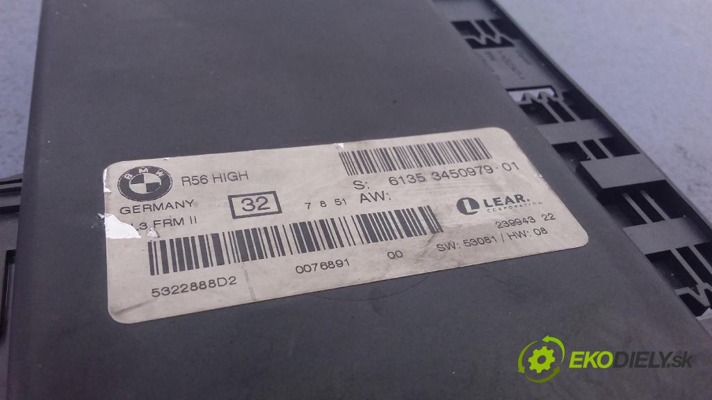 Mini Cooper 2007 řídící jednotka Světel: 3450979