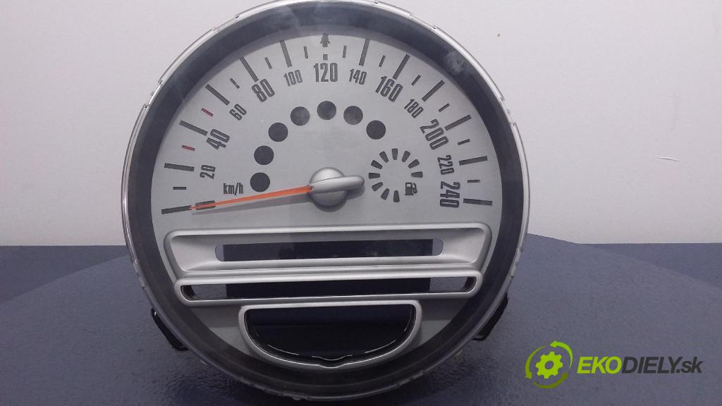 Mini Cooper 2007 Přístrojová deska 9136193