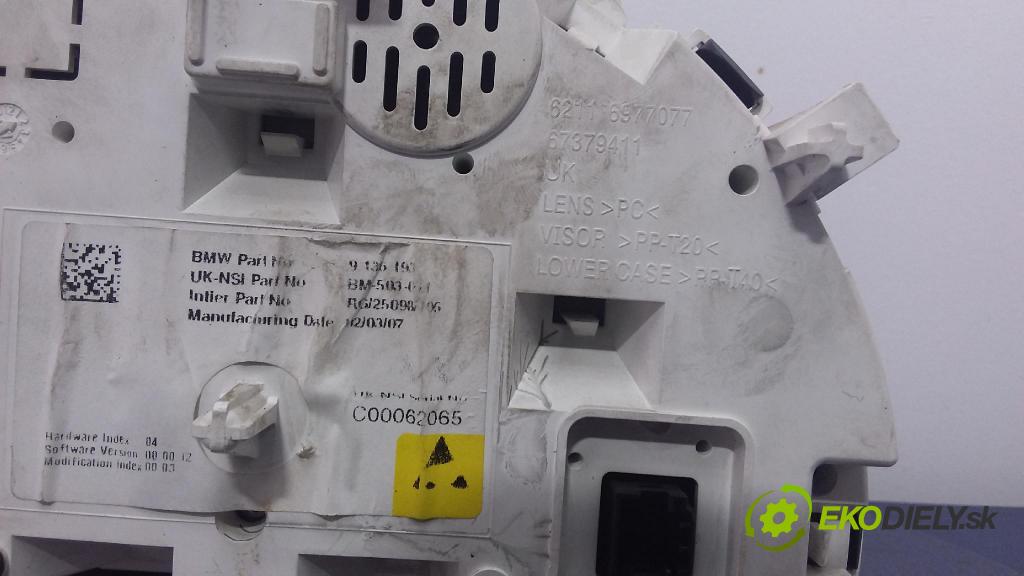 Mini Cooper 2007 Přístrojová deska 9136193