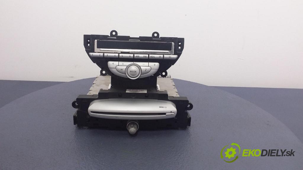 Mini Cooper 2007 Radio I Navigace: 3455681
