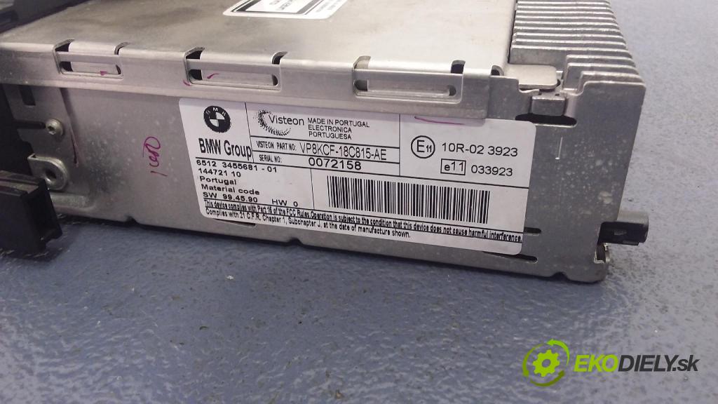 Mini Cooper 2007 Radio I Navigace: 3455681