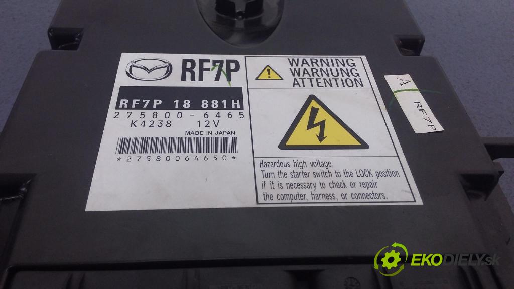 Mazda 5 2006 řídící jednotka Motor: 275800-6465