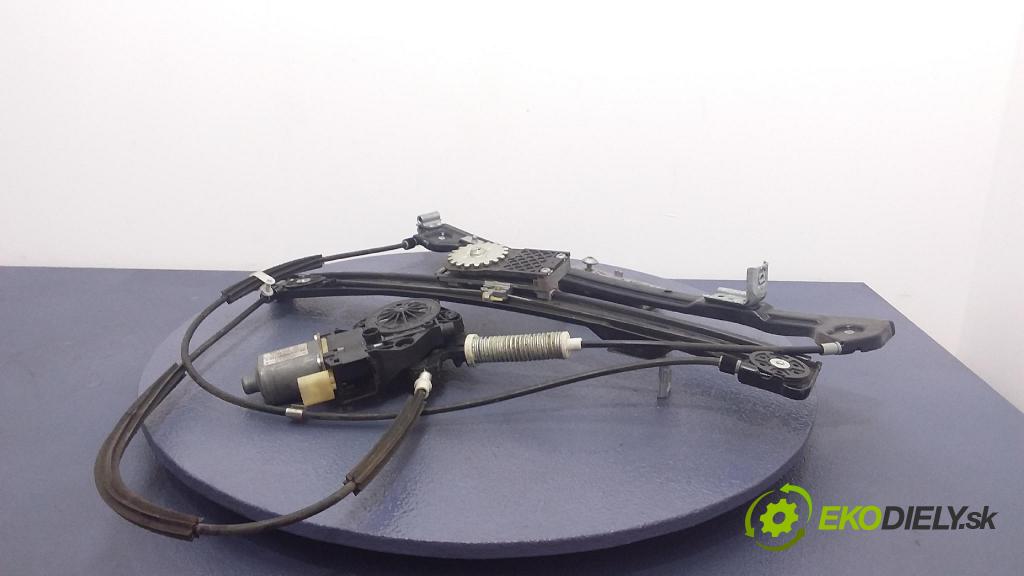 Mini Cooper 2007 mechanismus stahování Sklenka: před Levý: 8820011