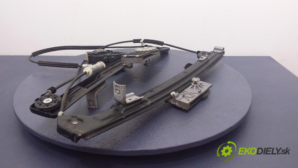 Mini Cooper 2007 mechanismus stahování Sklenka: před Levý: 8820011