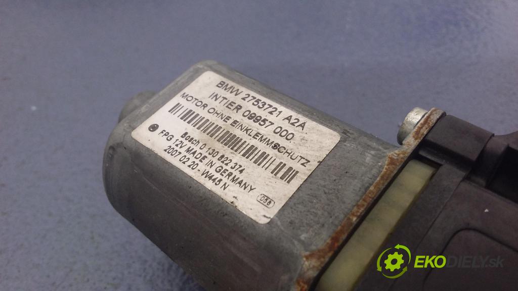 Mini Cooper 2007 mechanismus stahování Sklenka: před Levý: 8820011