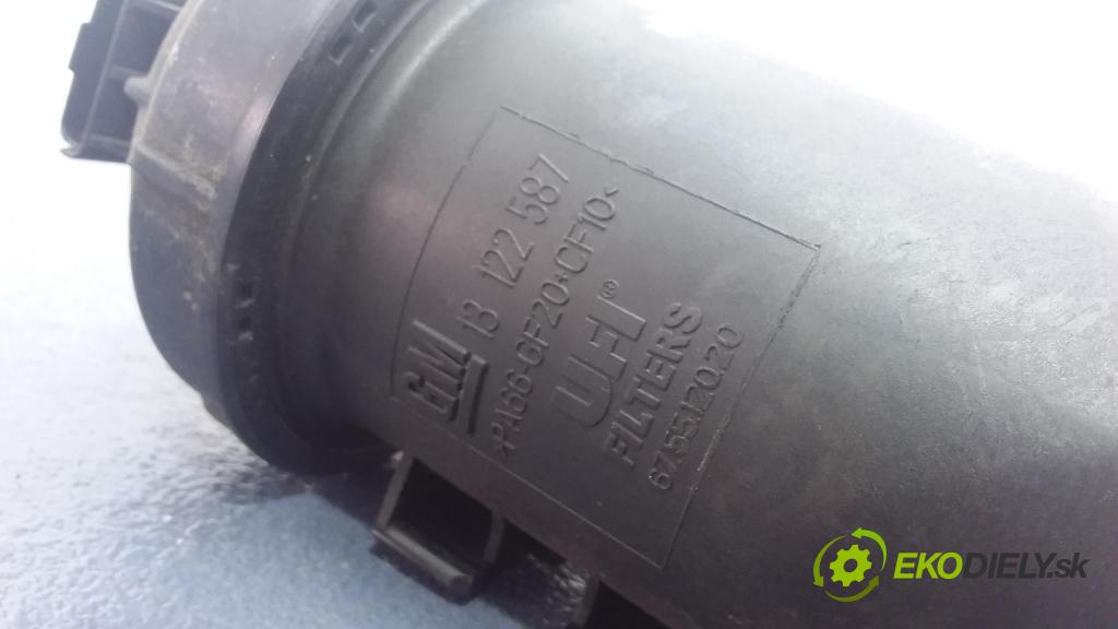 Opel Vectra 2006 obal Filtra: Paliva: 13122587