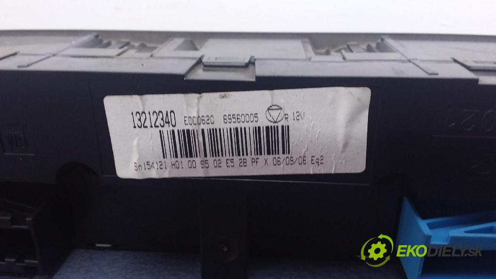 Opel Vectra 2006 Přepínač Klimatizace: Proud vzduchu 13212340