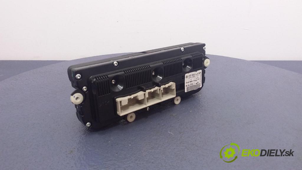 Volkswagen Golf 2008 Přepínač Klimatizace: Proud vzduchu 1K0907044BR