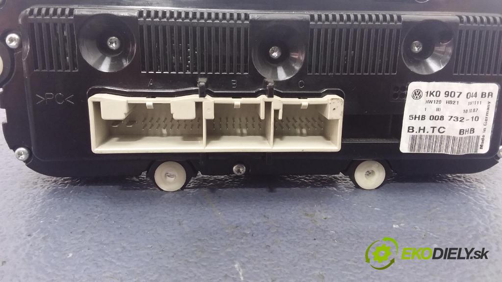 Volkswagen Golf 2008 Přepínač Klimatizace: Proud vzduchu 1K0907044BR