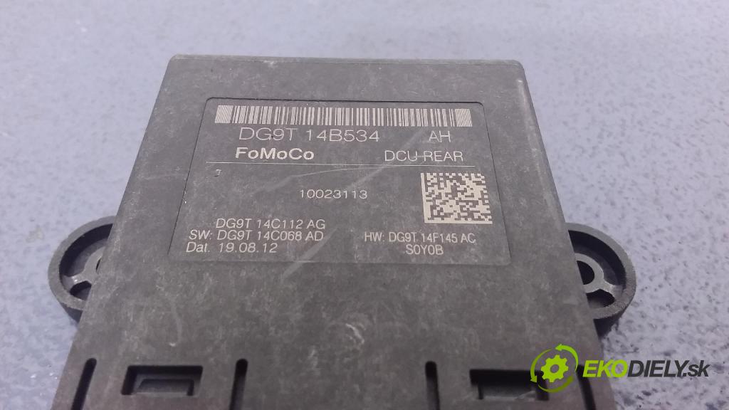 Ford Fusion 0 řídící jednotka DG9T14B534AH