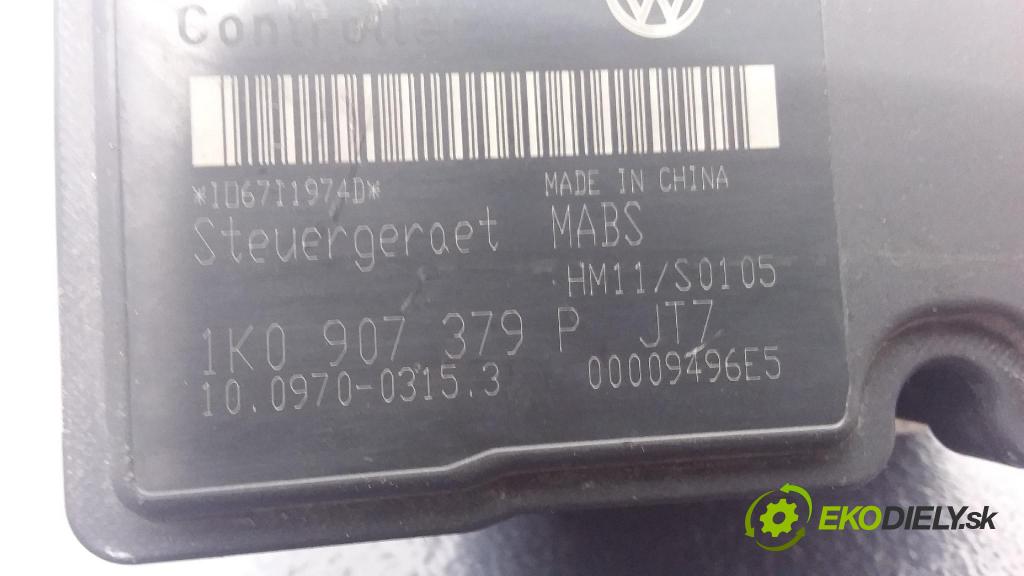 Volkswagen Golf 2008 čerpadlo ABS x 1K0907379P