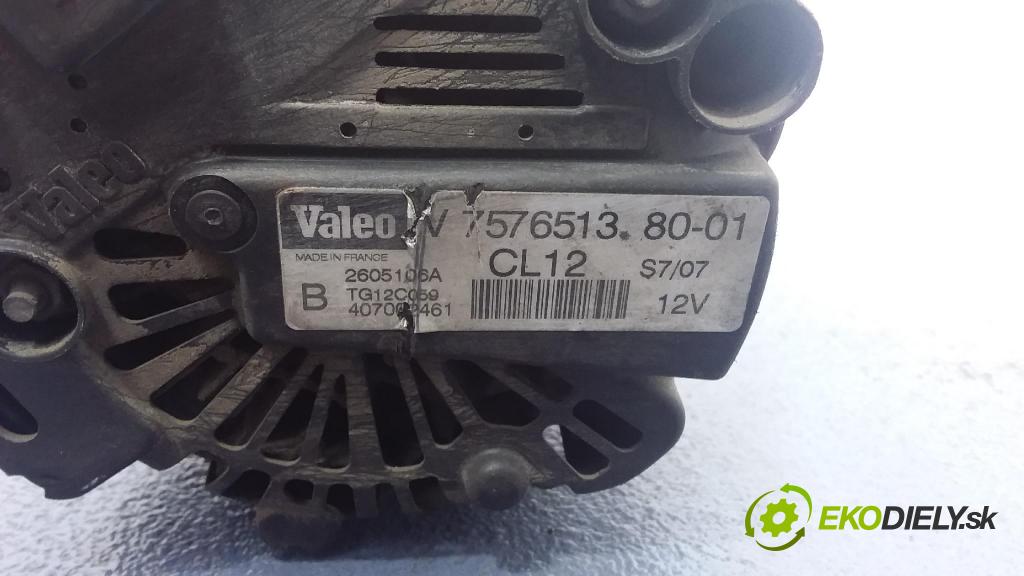 Mini Cooper 2007 Alternator 757651380