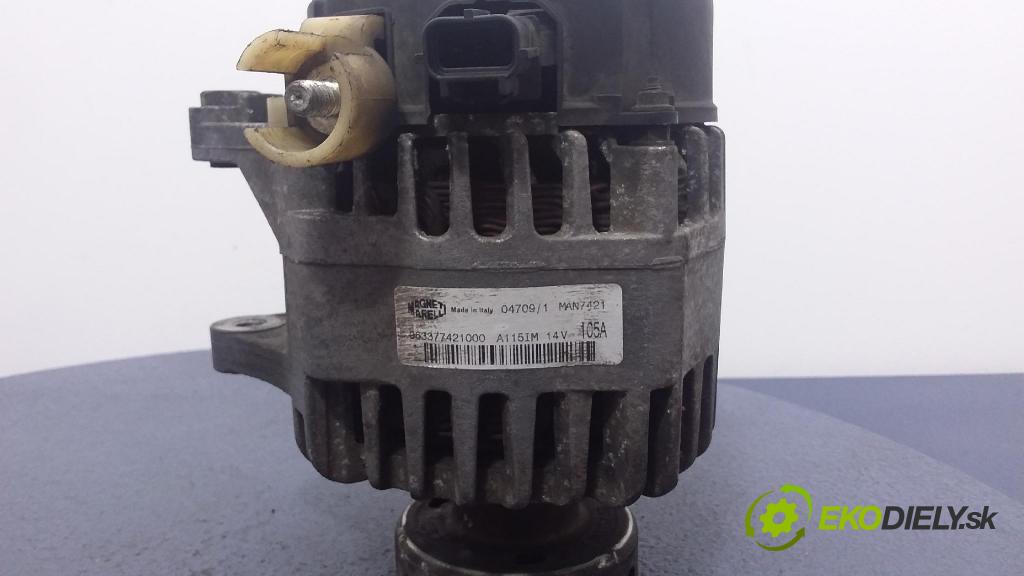 Ford Focus 2006 Alternator MAN7421