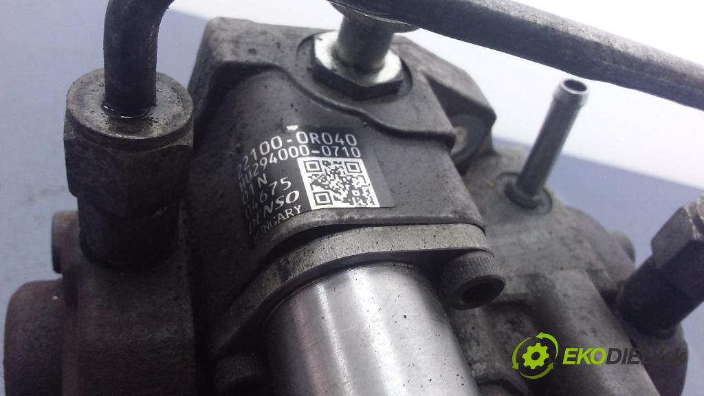 Toyota Avensis 2011 čerpadlo Injekce: 22100-0R040