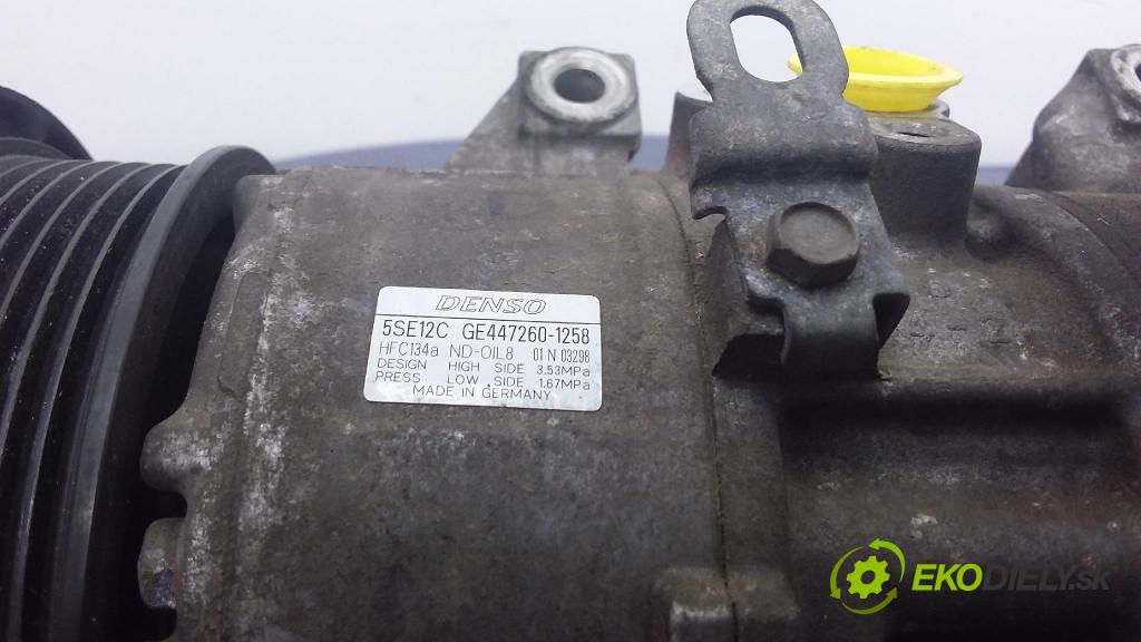 Toyota Avensis 2011 Kompresor: Klimatizace: GE447260-1258