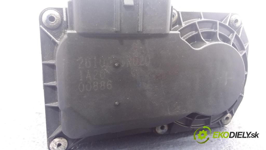 Toyota Avensis 2011 škrticí klapka 26100-0R020