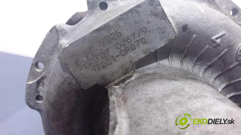 Toyota Avensis 2011 (Turbo-kompresor:): 17201-0R070