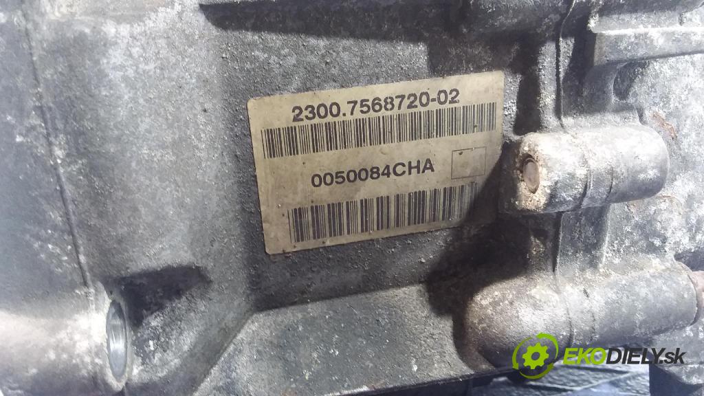 Mini Cooper 2007 převodovka Ozubené kola: Manualna CHA 7568720