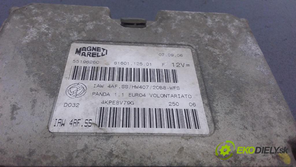 Fiat Panda 2006 řídící jednotka Motor: 55196260
