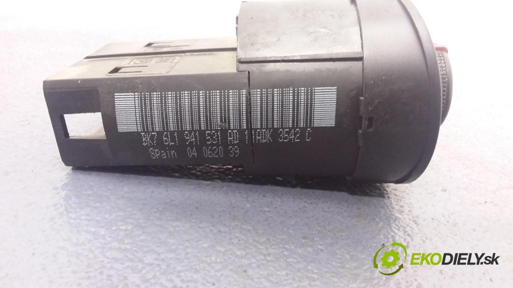 Seat Cordoba 2003 Přepínač Světel: 6L1941531AD