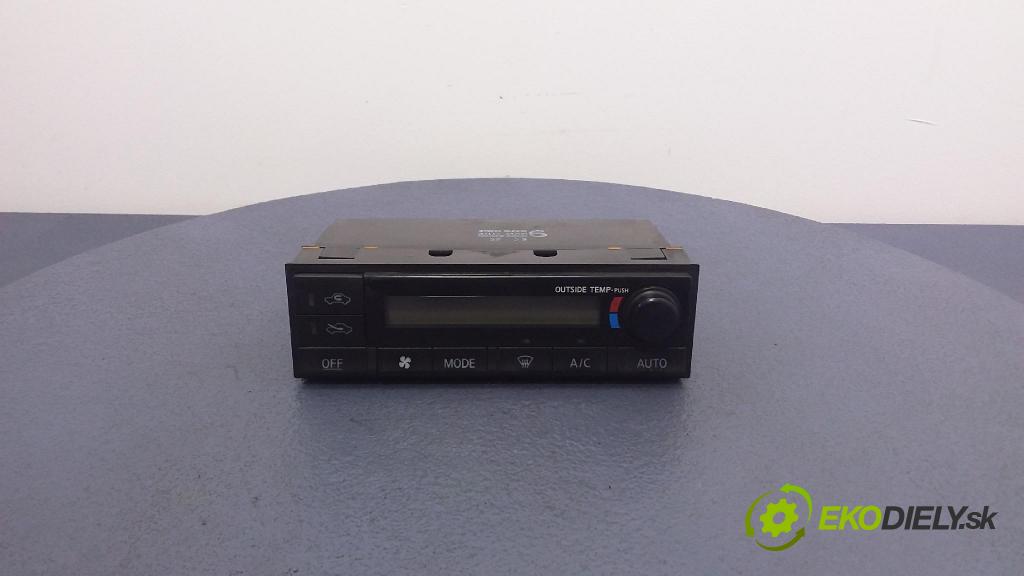 Nissan X-trail 2003 Přepínač Klimatizace: Proud vzduchu 275008H902