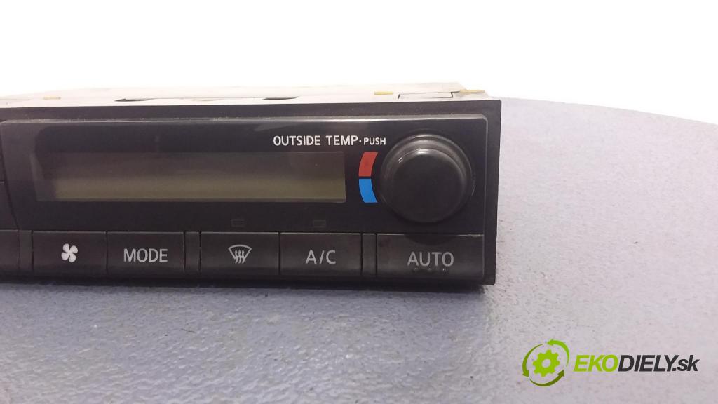 Nissan X-trail 2003 Přepínač Klimatizace: Proud vzduchu 275008H902