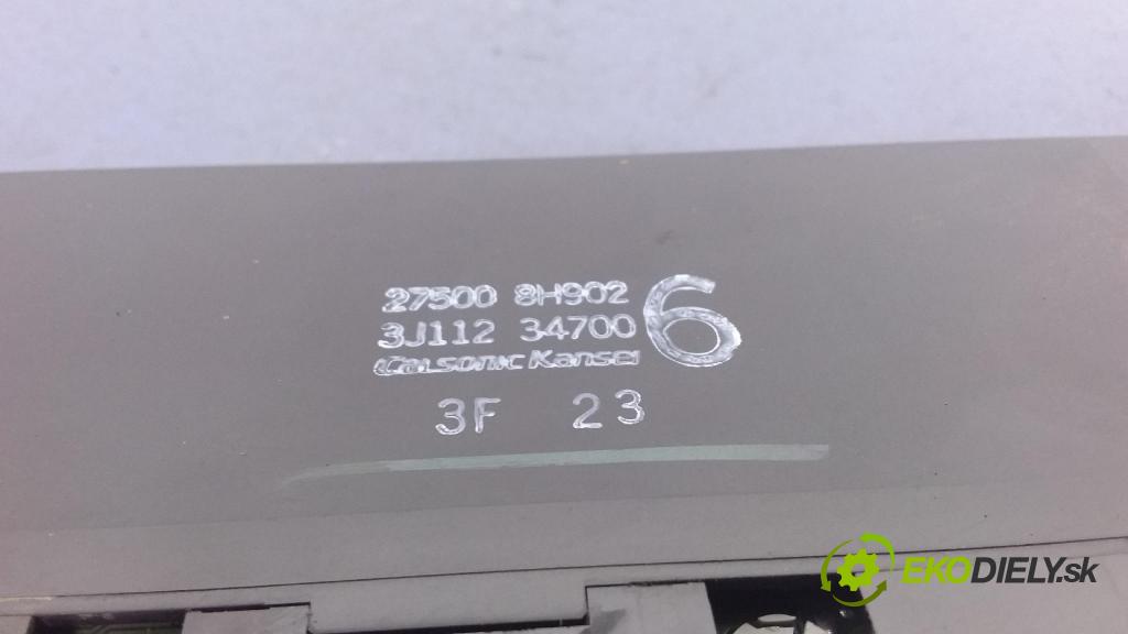 Nissan X-trail 2003 Přepínač Klimatizace: Proud vzduchu 275008H902