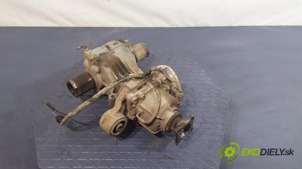 Nissan X-trail 2003 diferenciál Tylny CA0