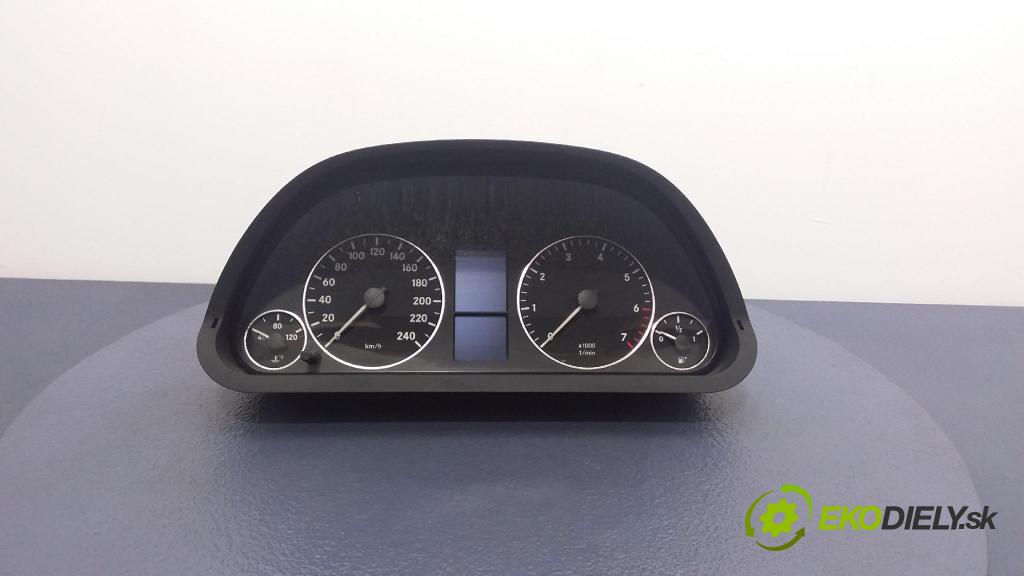 Mercedes-benz A 150 2005 Přístrojová deska A1695401247