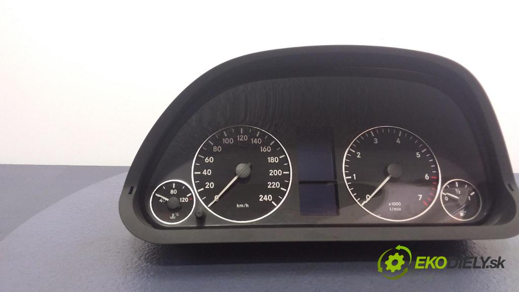 Mercedes-benz A 150 2005 Přístrojová deska A1695401247