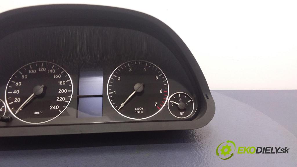 Mercedes-benz A 150 2005 Přístrojová deska A1695401247