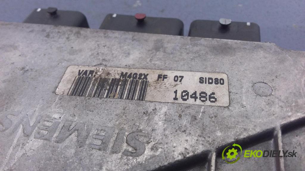 Citroen Berlingo 2002 řídící jednotka Motor: 9644323980