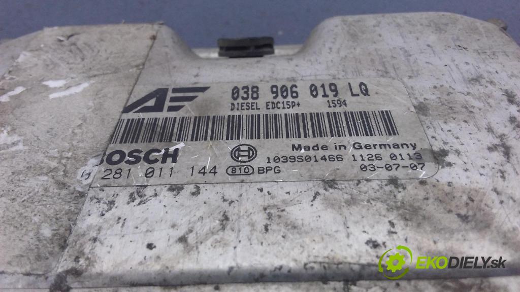 Volkswagen Sharan 2003 riadiaca jednotka Motor: 038906019LQ