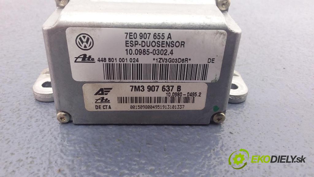 Volkswagen Sharan 2003 snímač ESP 7E0907655A