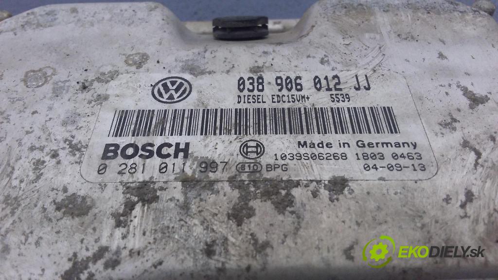 Seat Leon 2005 riadiaca jednotka Motor: 038906012JJ