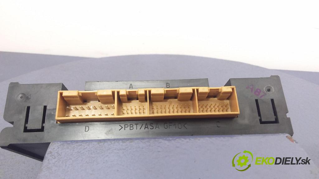 Seat Leon 2005 prepínač Klimatizácia: Prúd vzduchu: 1M0820043E